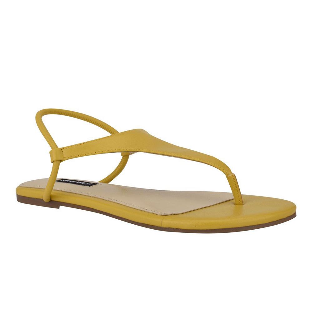 Nine west thong sandals hot sale